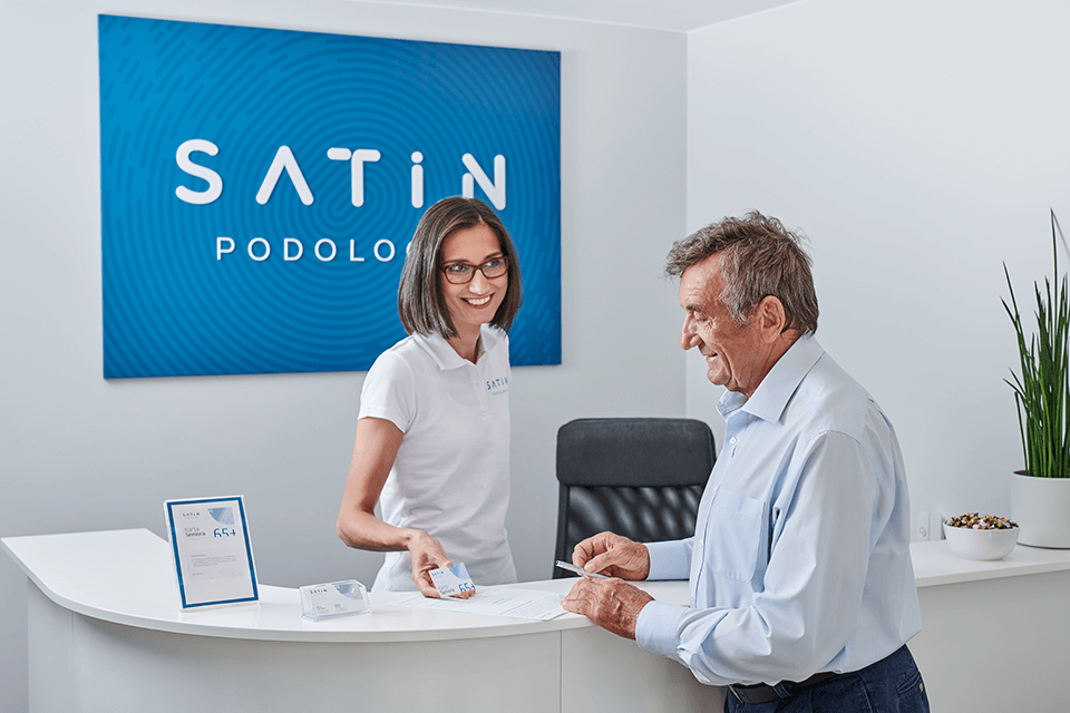 Klinika Satin – o objawach i leczeniu stopy cukrzycowej opowiada podolog Andrzej Piotrowski